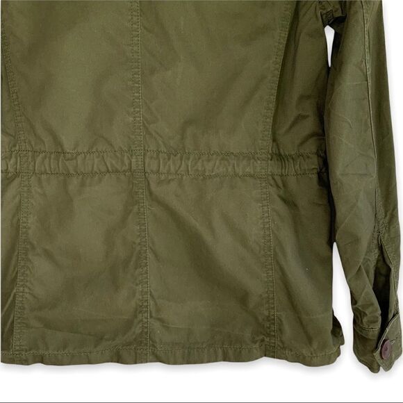 Madewell Outbound Utility Jacket Military Canvas - Picture 10 of 10